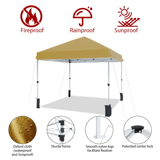 10x10ft Center Locking Canopy Tent