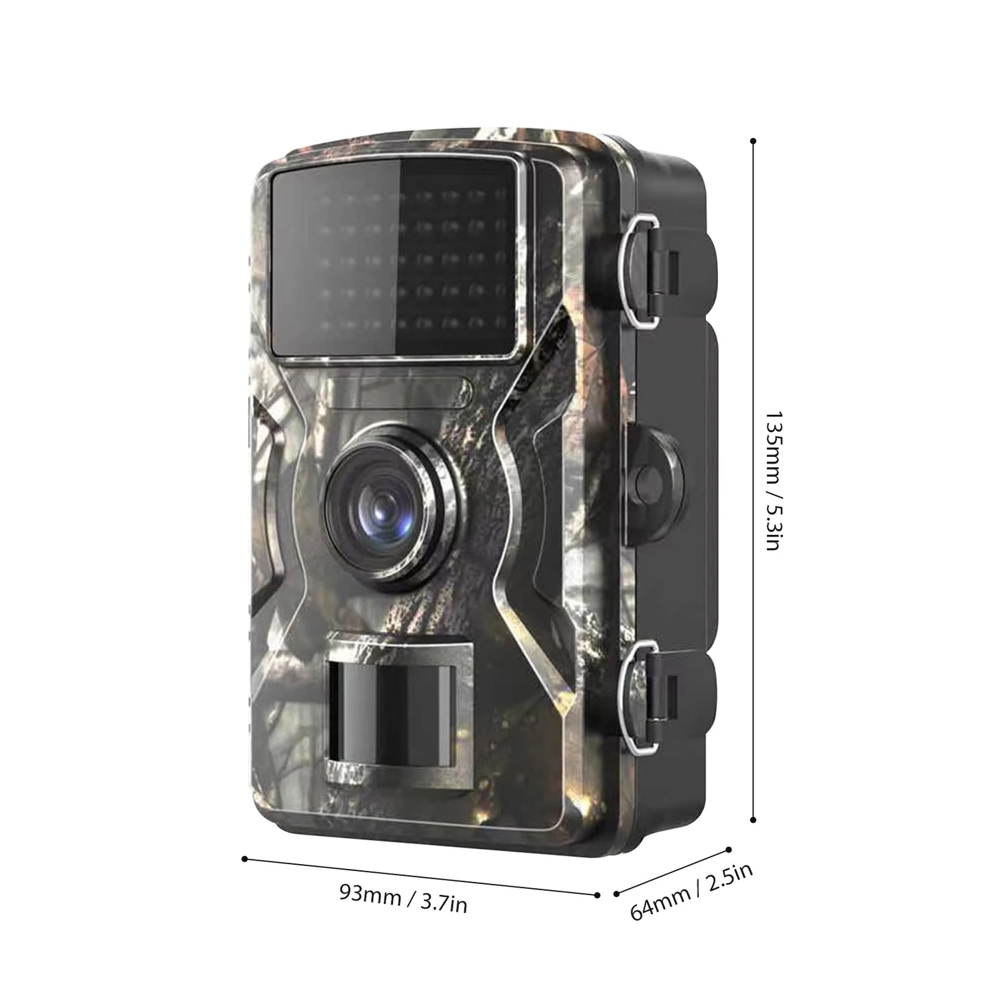 1080P Hunting Camera 2.0in LCD 16MP Infrared Night Vision
