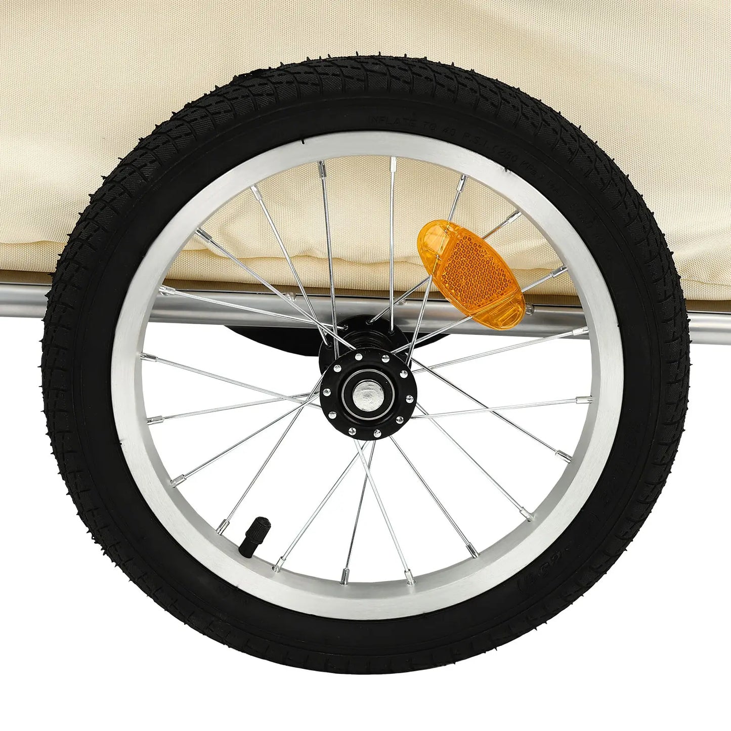 Bicycle Trailer 50Kg Load Transport Trailer