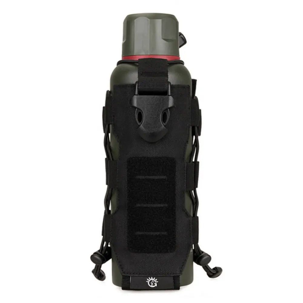 Outdoor Climbing Mountaineering, Hiking, Camping, Travel Nylon Bag Water Bottle Holder