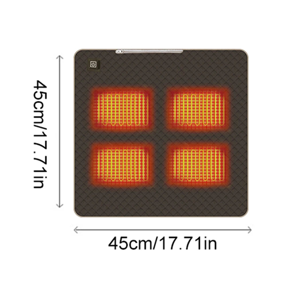 Winter Heating Mat USB Heating/Sleeping Mat, Camping Warming Mattress