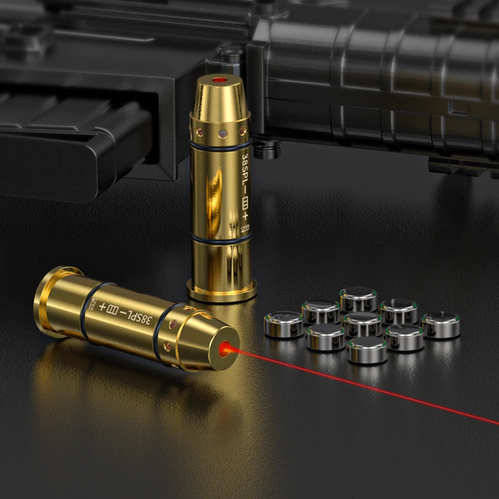 38SPL red dot laser training equipment