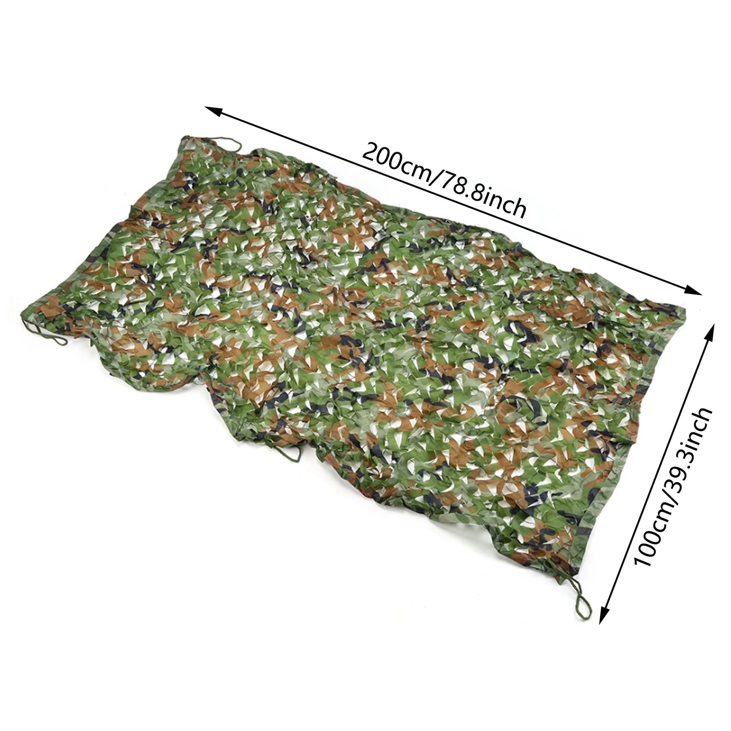 Camouflage Net, High Strength, High Durability