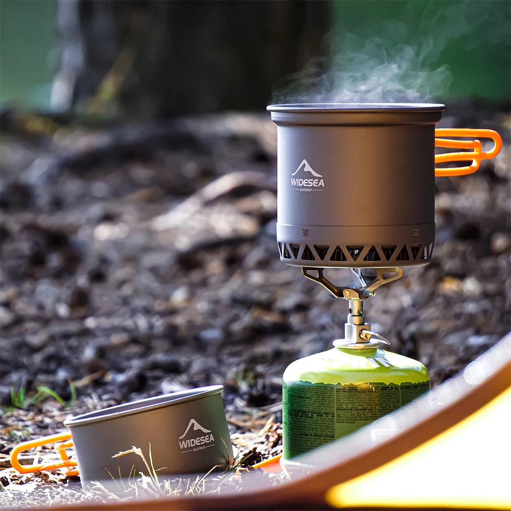 Camping 1.3L 2.3L Cookware, Outdoor Cooking Set