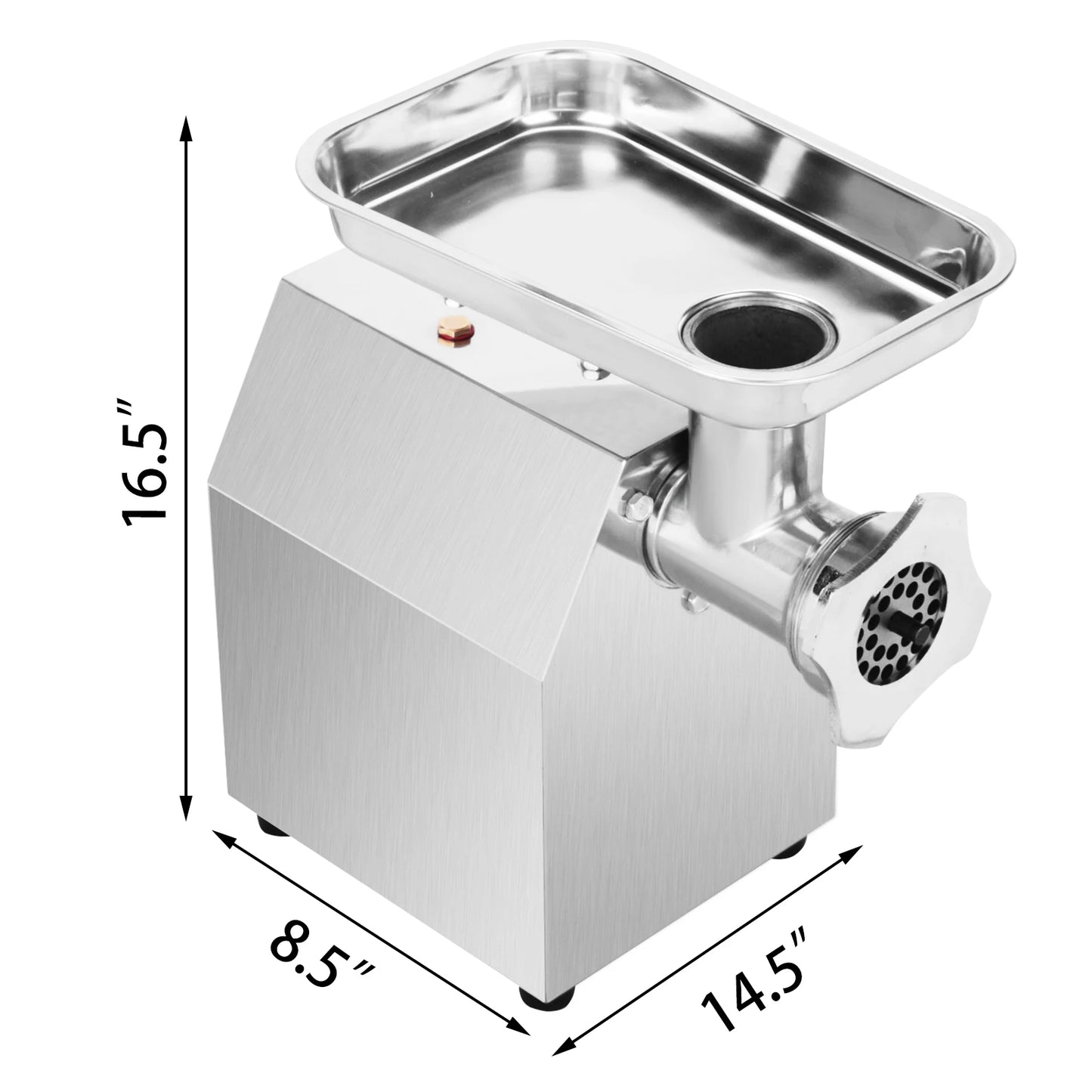 Electric Meat Mincer Grinder, Commercial Sausage Maker Home Appliance