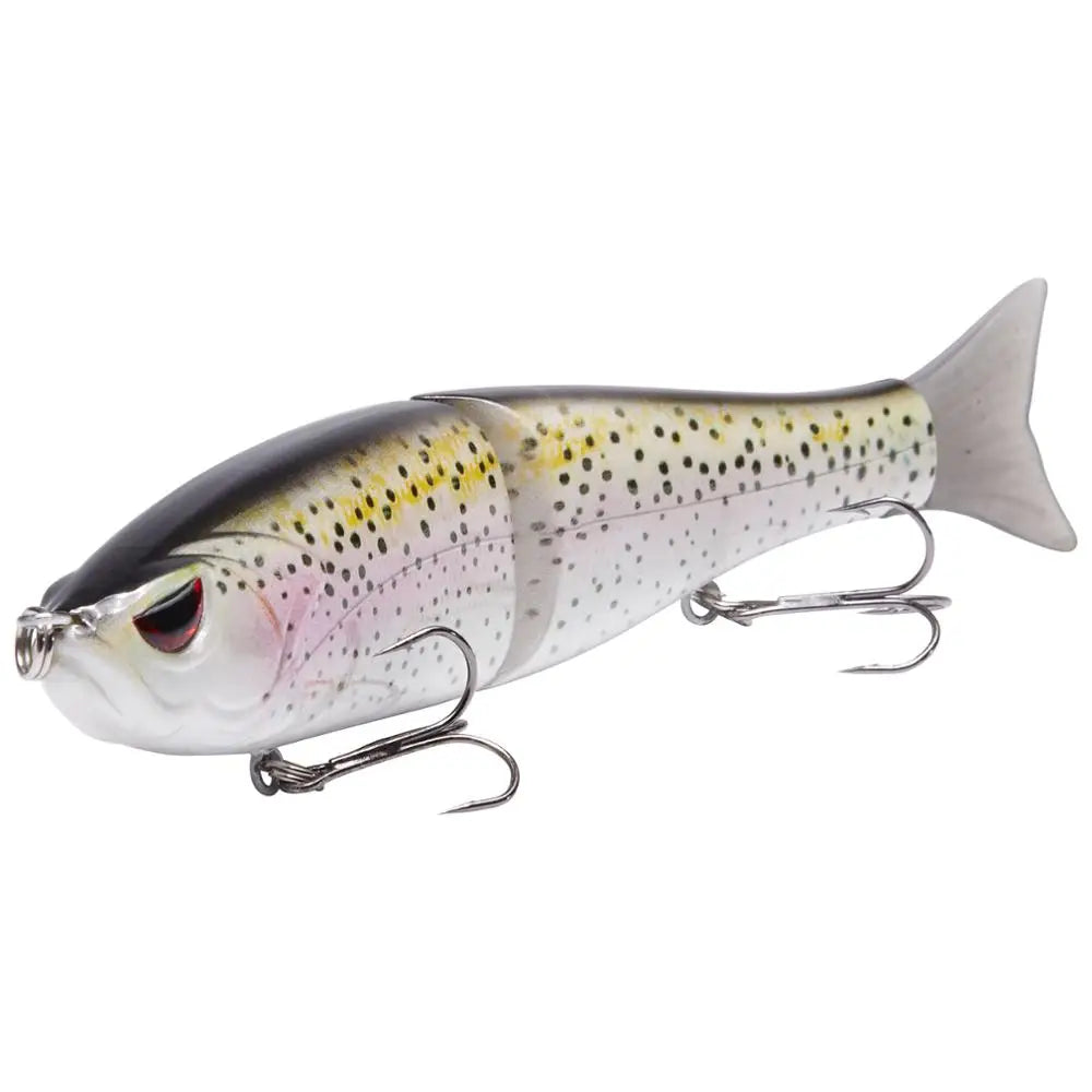 Bassdash Swimbaits Minnow Fishing Lure, 7in/2.2oz 4.5in/0.65oz