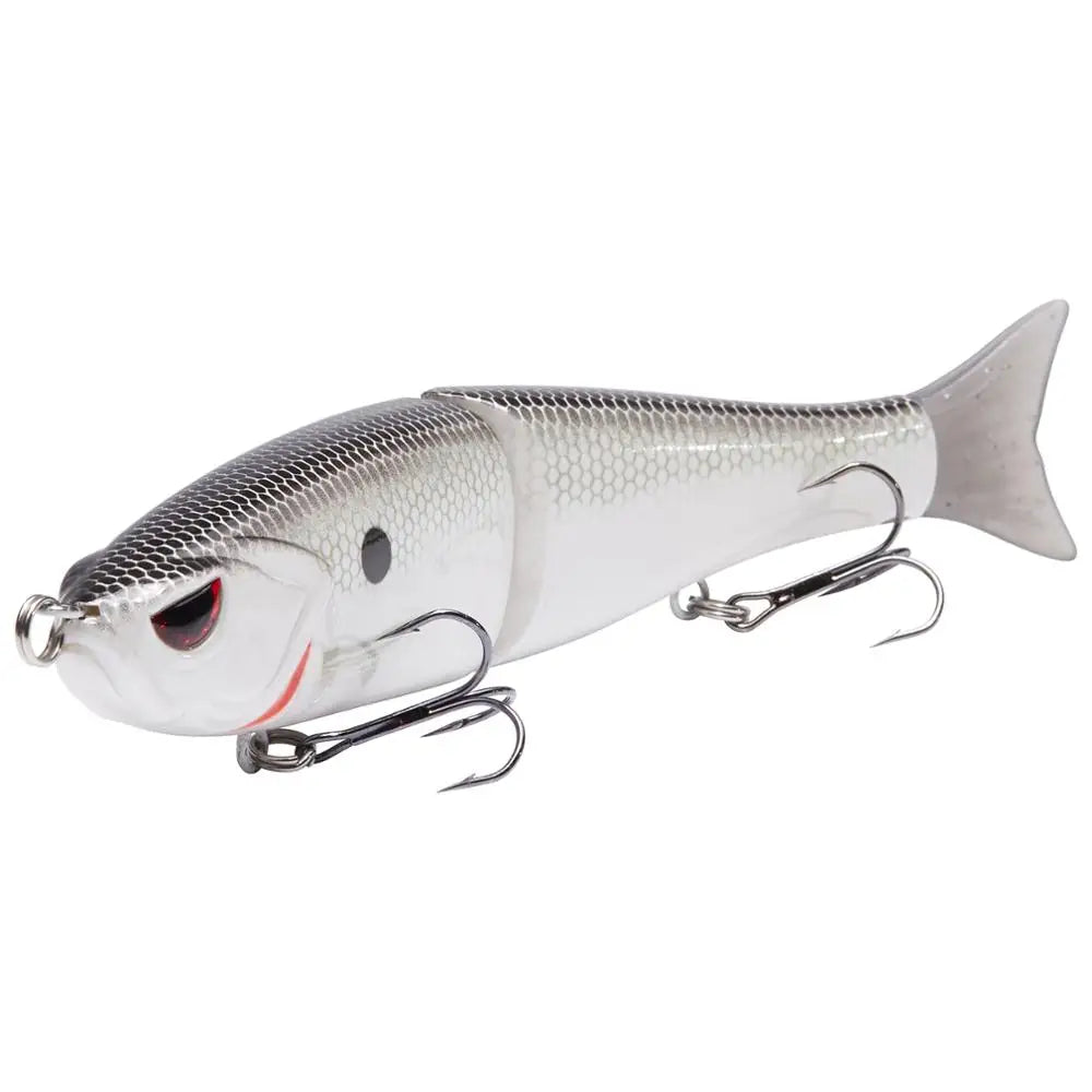 Bassdash Swimbaits Minnow Fishing Lure, 7in/2.2oz 4.5in/0.65oz
