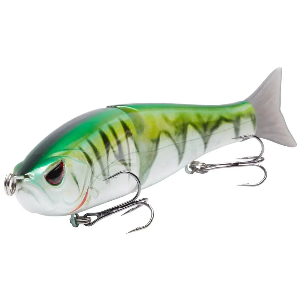 Bassdash Swimbaits Minnow Fishing Lure, 7in/2.2oz 4.5in/0.65oz