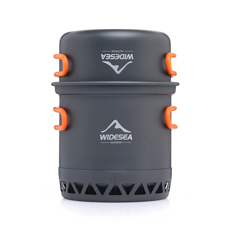 Camping 1.3L 2.3L Cookware, Outdoor Cooking Set