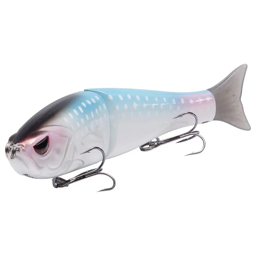 Bassdash Swimbaits Minnow Fishing Lure, 7in/2.2oz 4.5in/0.65oz