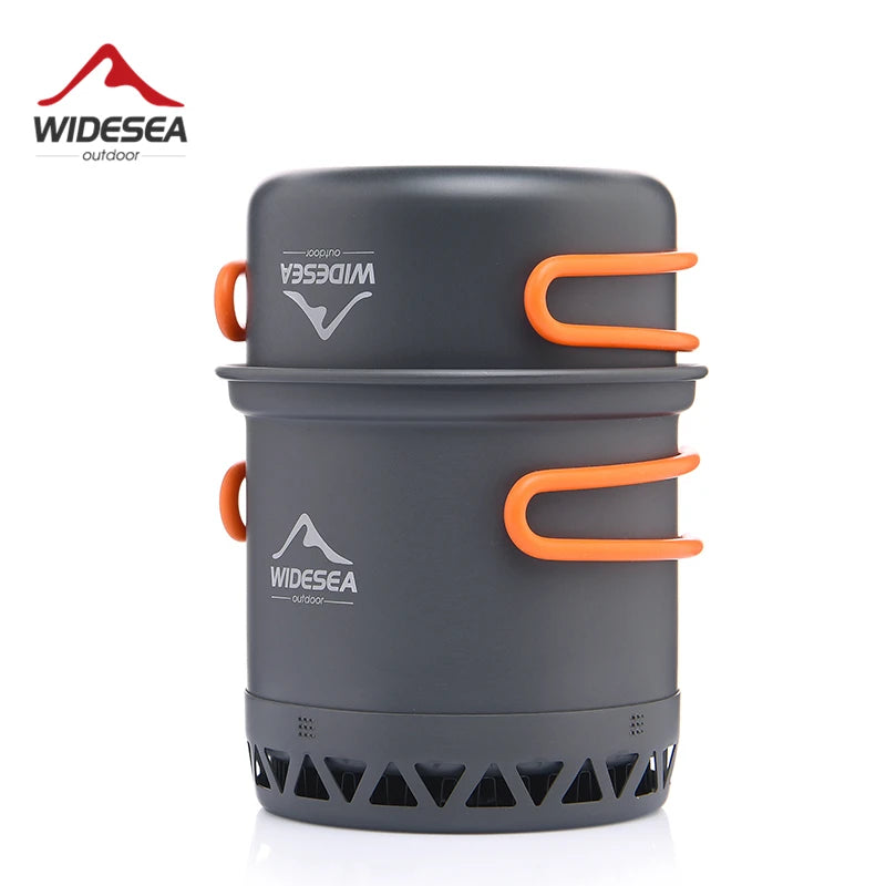 Camping 1.3L 2.3L Cookware, Outdoor Cooking Set