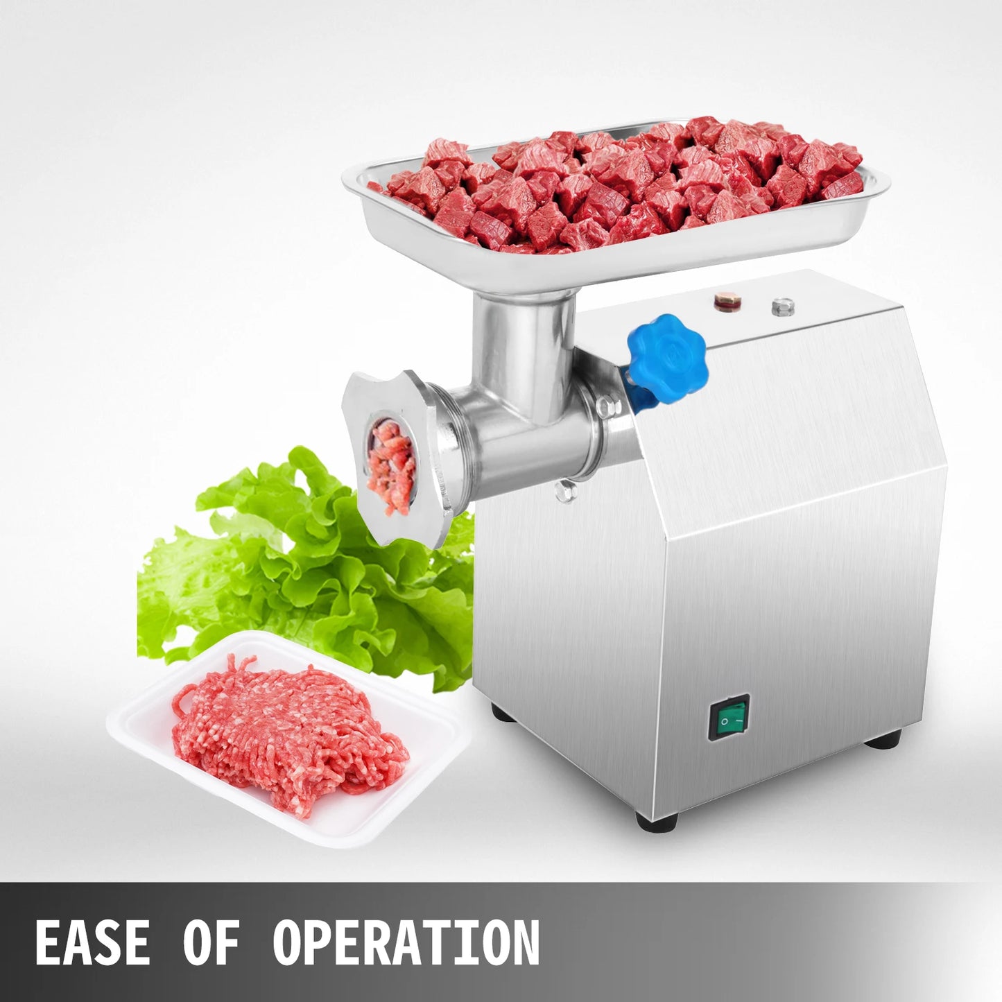 Electric Meat Mincer Grinder, Commercial Sausage Maker Home Appliance
