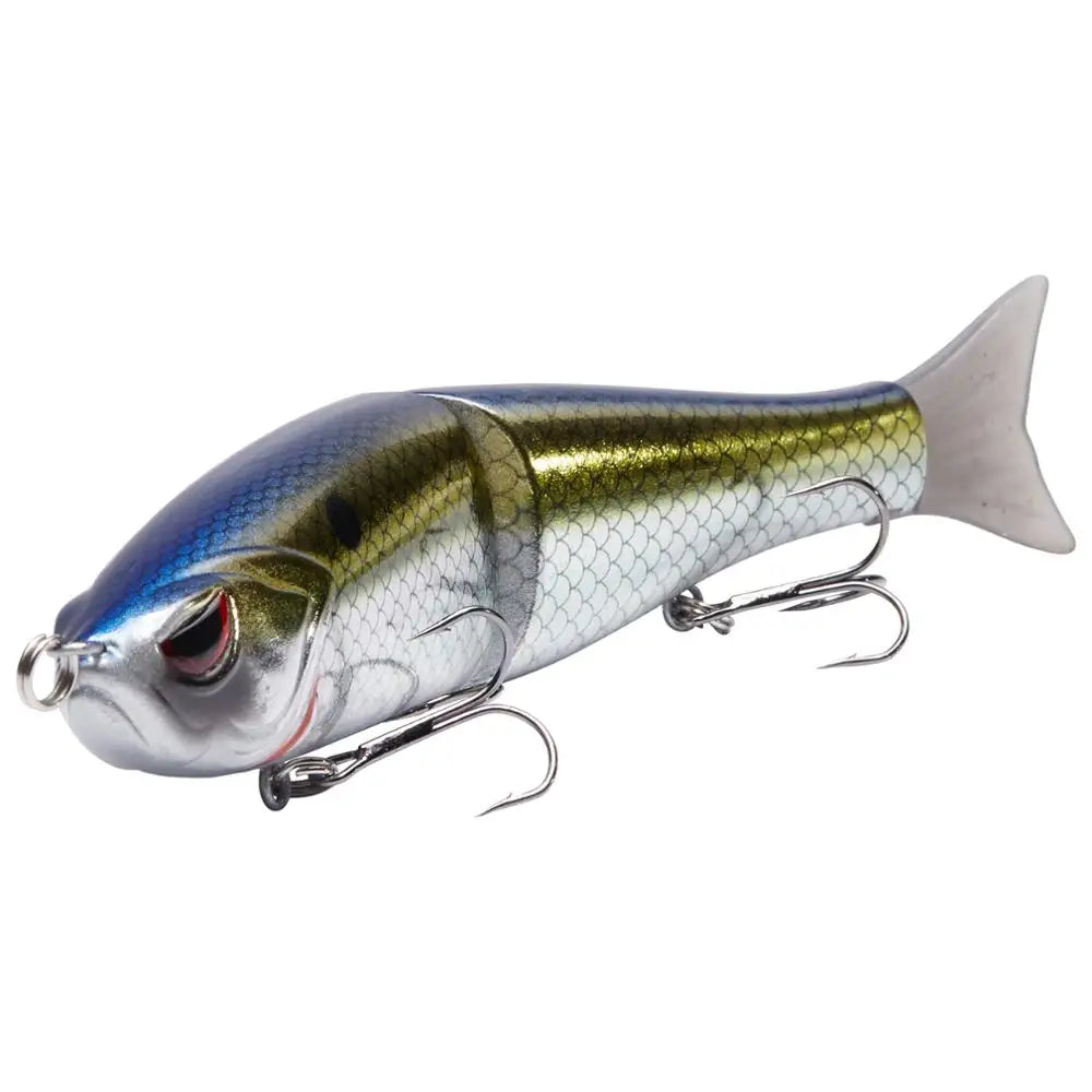 Bassdash Swimbaits Minnow Fishing Lure, 7in/2.2oz 4.5in/0.65oz