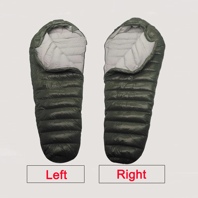 Kamperbox Cold Temperature, Winter Down Sleeping Bag