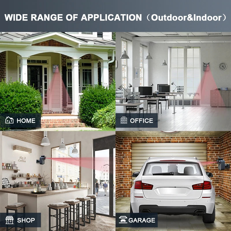 Wireless Driveway Security Alarm