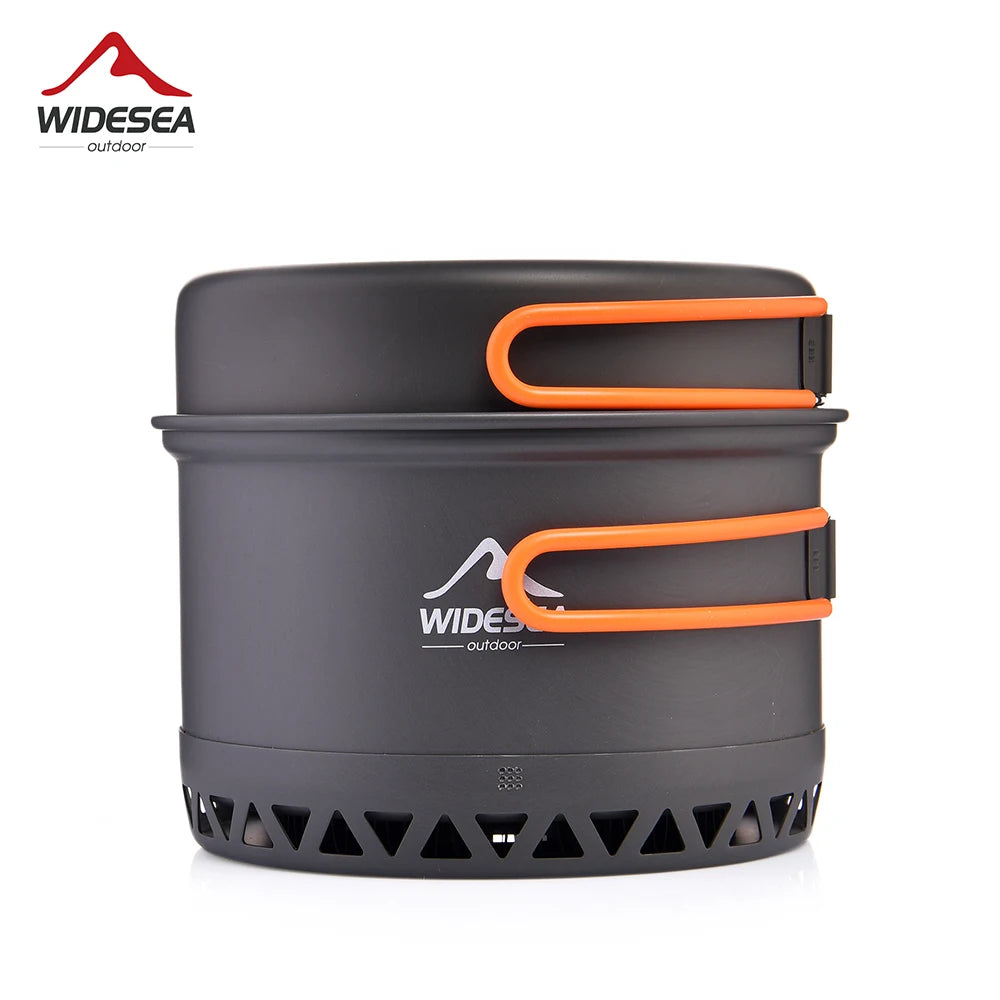 Camping 1.3L 2.3L Cookware, Outdoor Cooking Set