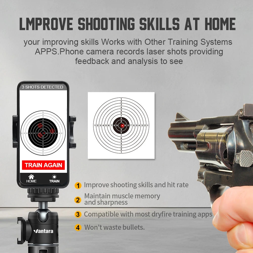 38SPL red dot laser training equipment