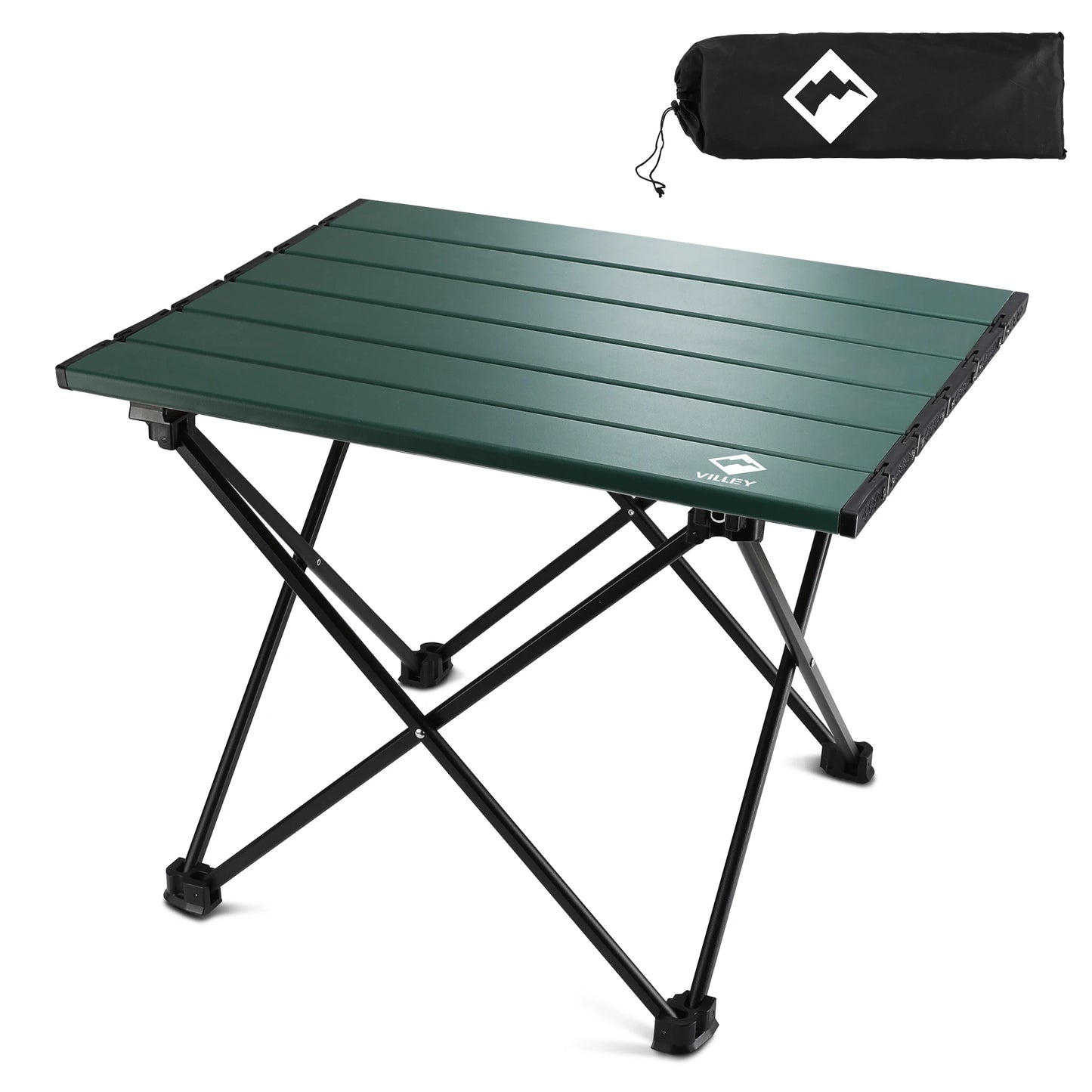 VILLEY Portable Camping Side Table