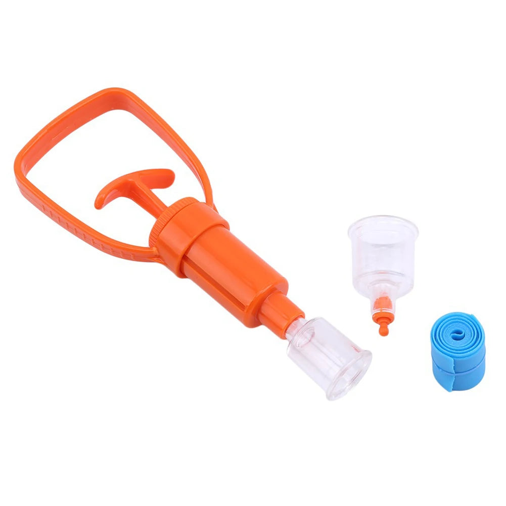 Outdoor Safety Snake Bite Venom Extractor Pump, Poison Remover