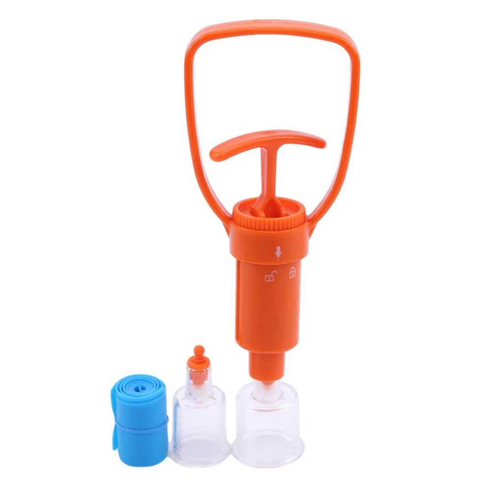 Outdoor Safety Snake Bite Venom Extractor Pump, Poison Remover