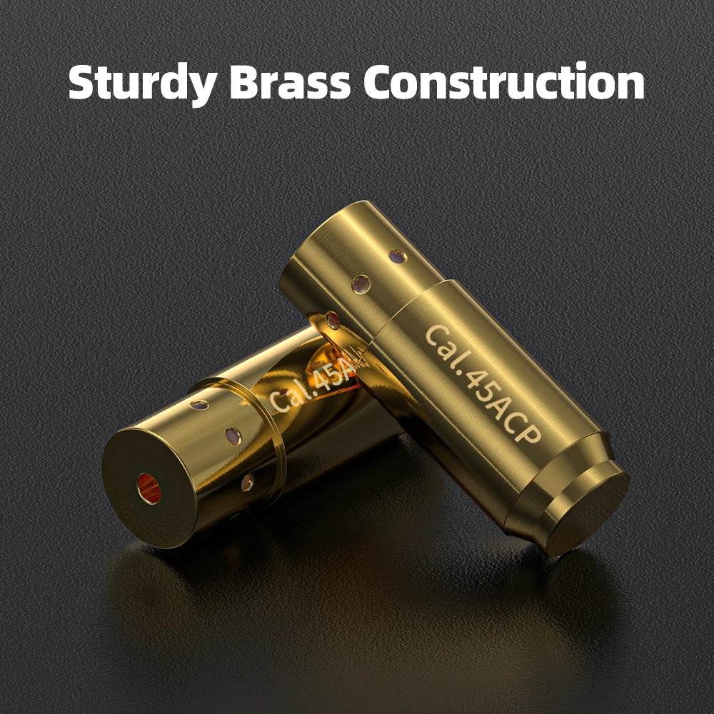 45ACP red light calibrator, professional calibration use