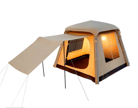 Inflatable Camping Tent, 3-6 Person