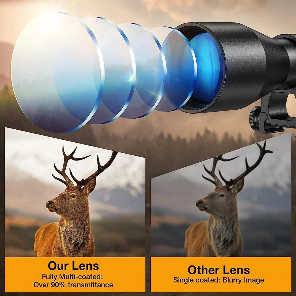 3-9x40 EG Rifle Scopes Hunting Sights