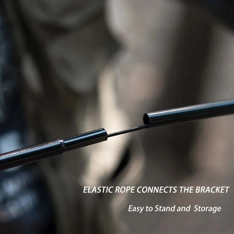 Camping Light Stand Ultralight Table Lantern Lamp Hanger Portable Detachable Lantern Holder Lighting Brackets Tourist Equipment