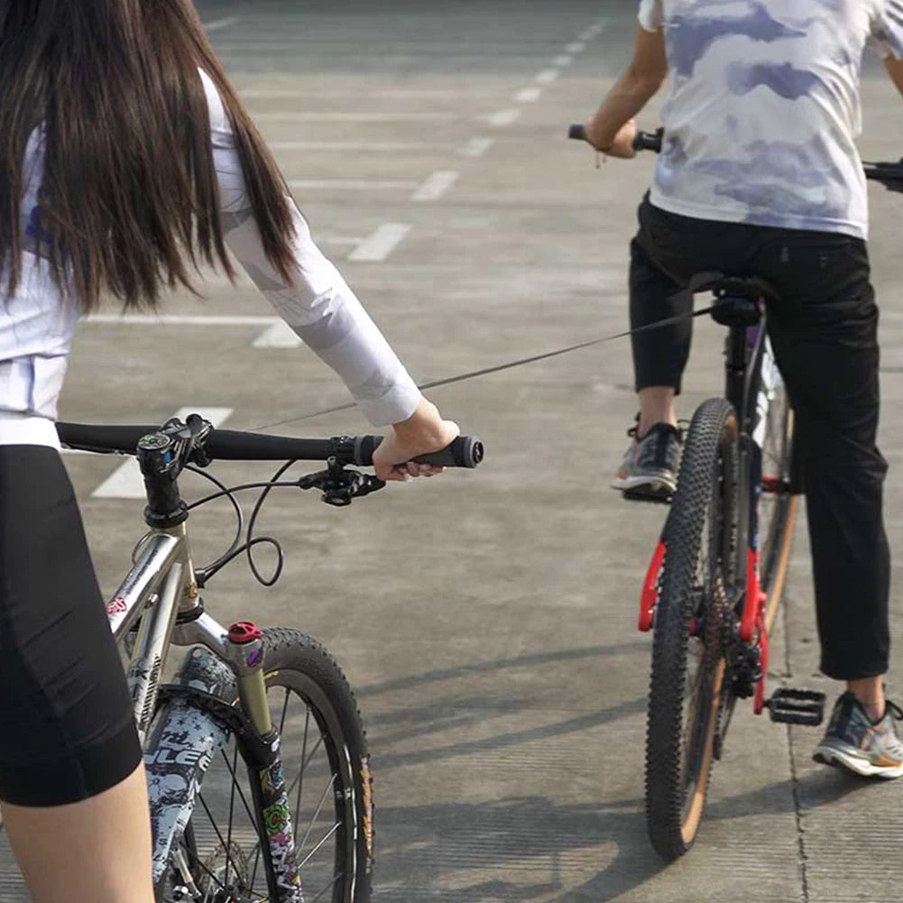 Retractable Bicycle Traction Rope, Mountain Bike, Parent-Child Pull Rope