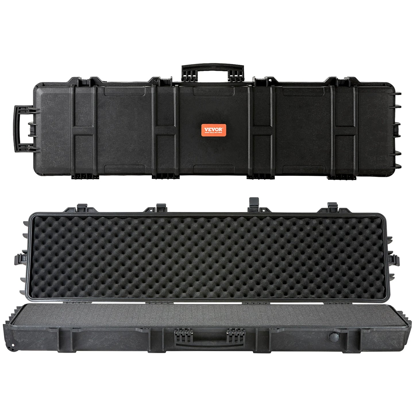 Rifle Hard Case Portable Long Gun Storage Hard Suitcase