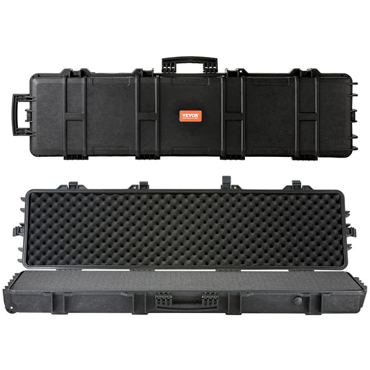 Rifle Hard Case Portable Long Gun Storage Hard Suitcase