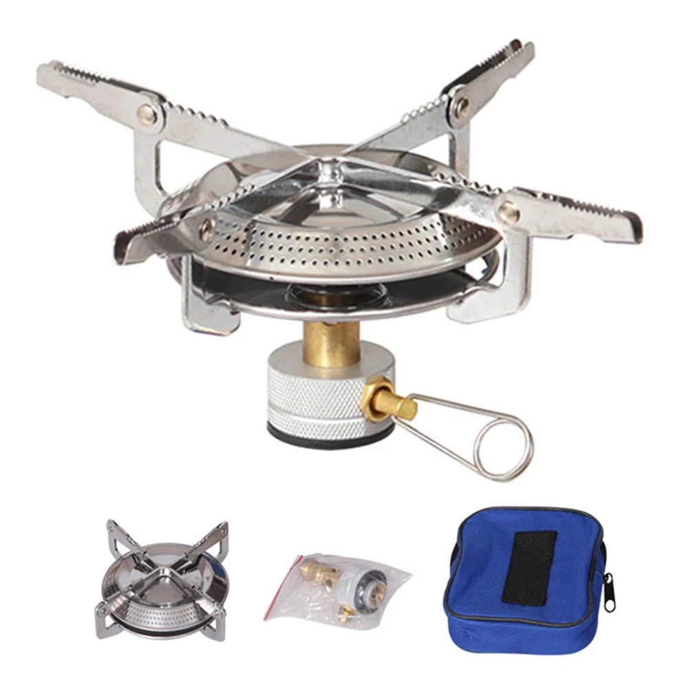 Portable Outdoor Camping Gas Stove, Small, Lightweight