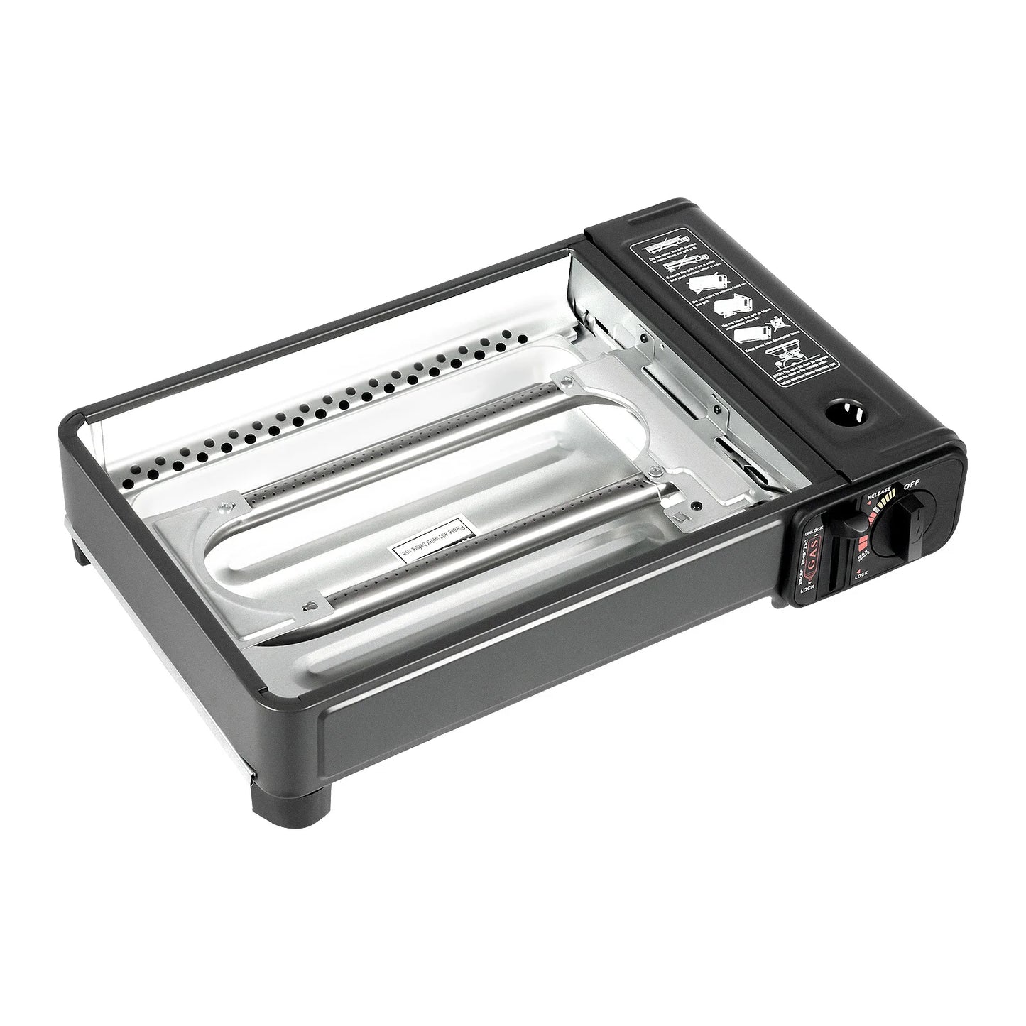 Butane Grill Stove With Grilling Net, Portable