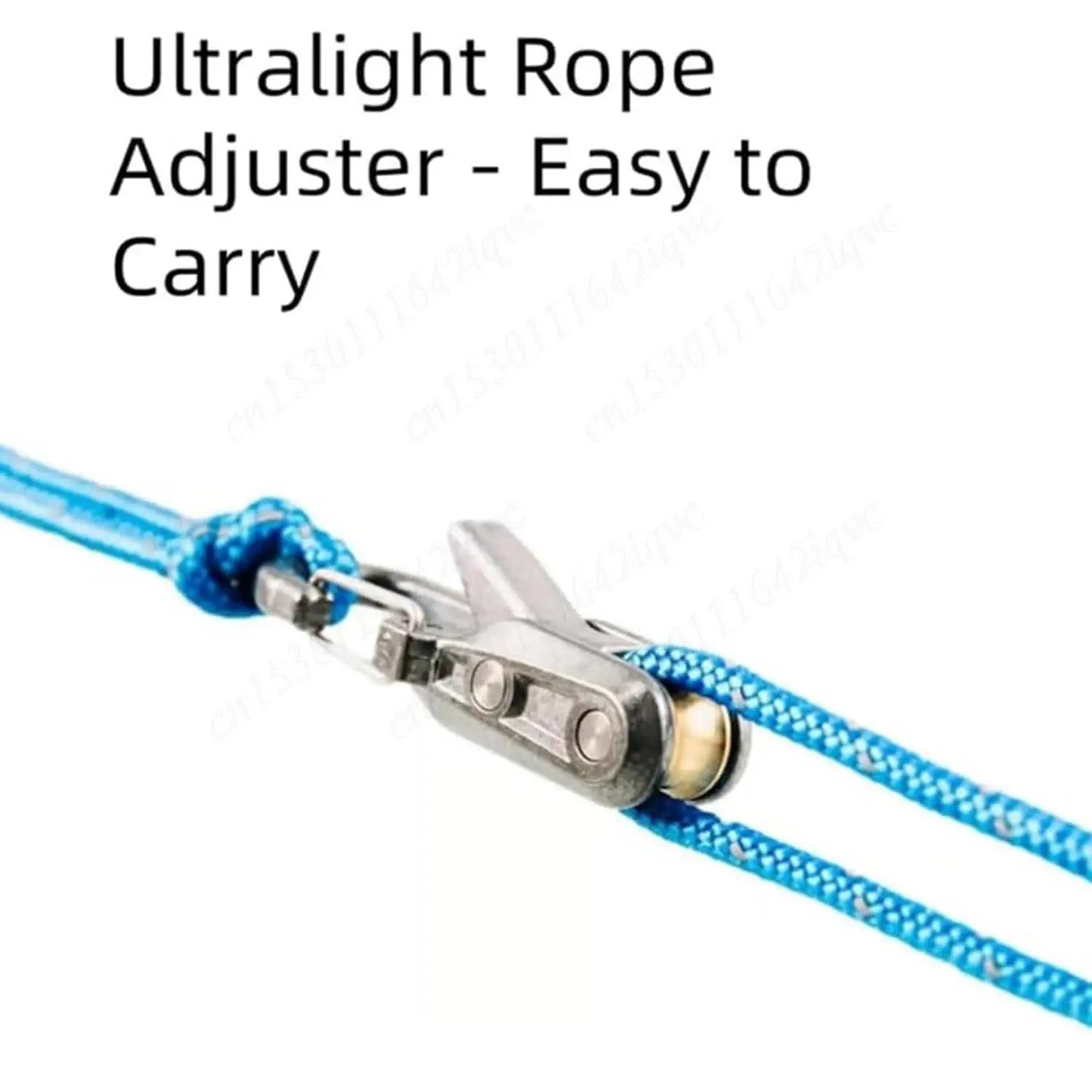Rope Adjuster Outdoor Rope Stopper, Tightener