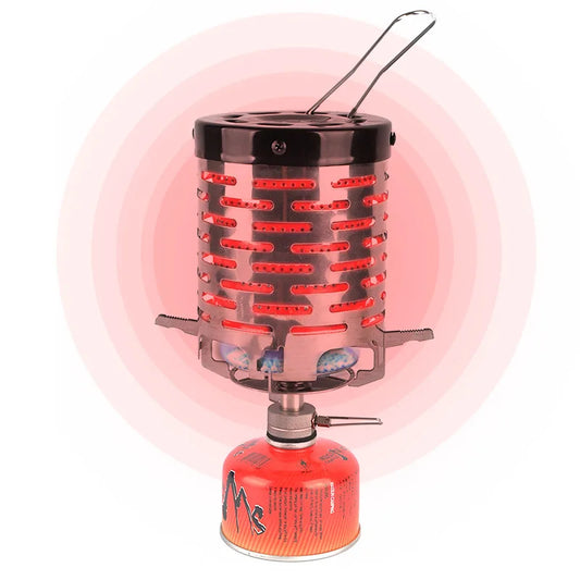 Mini Gas Heater Stove for Outdoor, Camping
