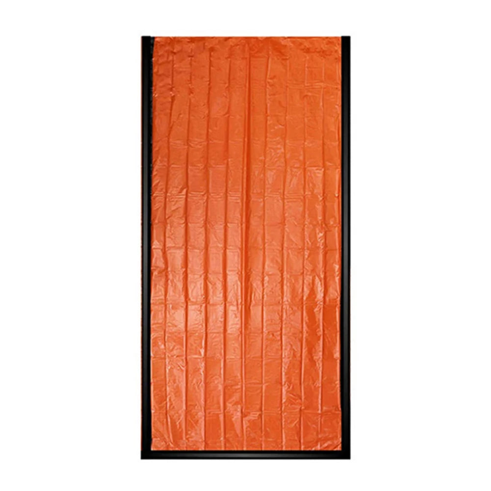 Portable Survival Blanket PE Aluminum Film