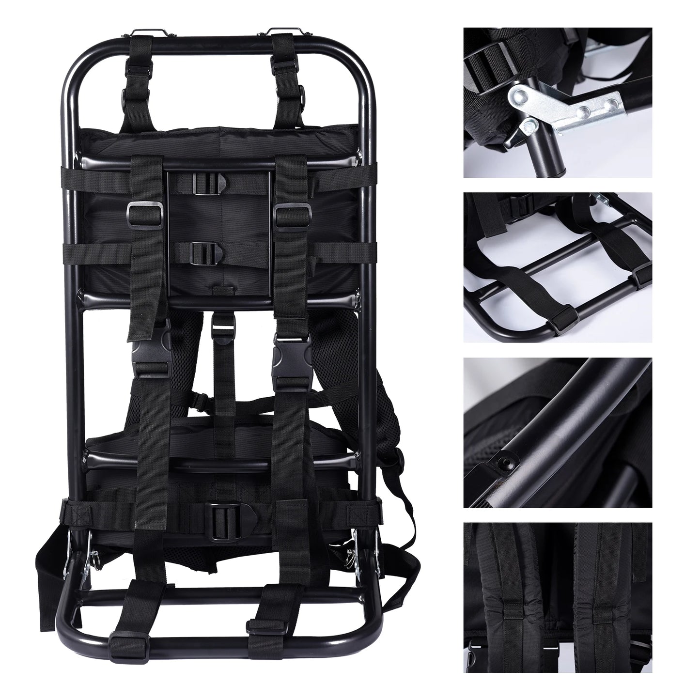Camping Backpack External Frame, Heavy Carrying Backpack Frame