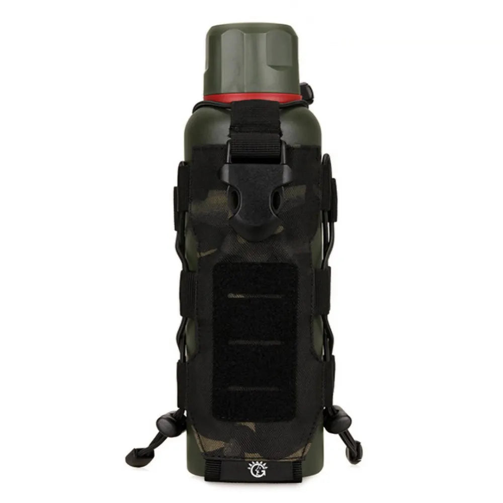 Outdoor Climbing Mountaineering, Hiking, Camping, Travel Nylon Bag Water Bottle Holder