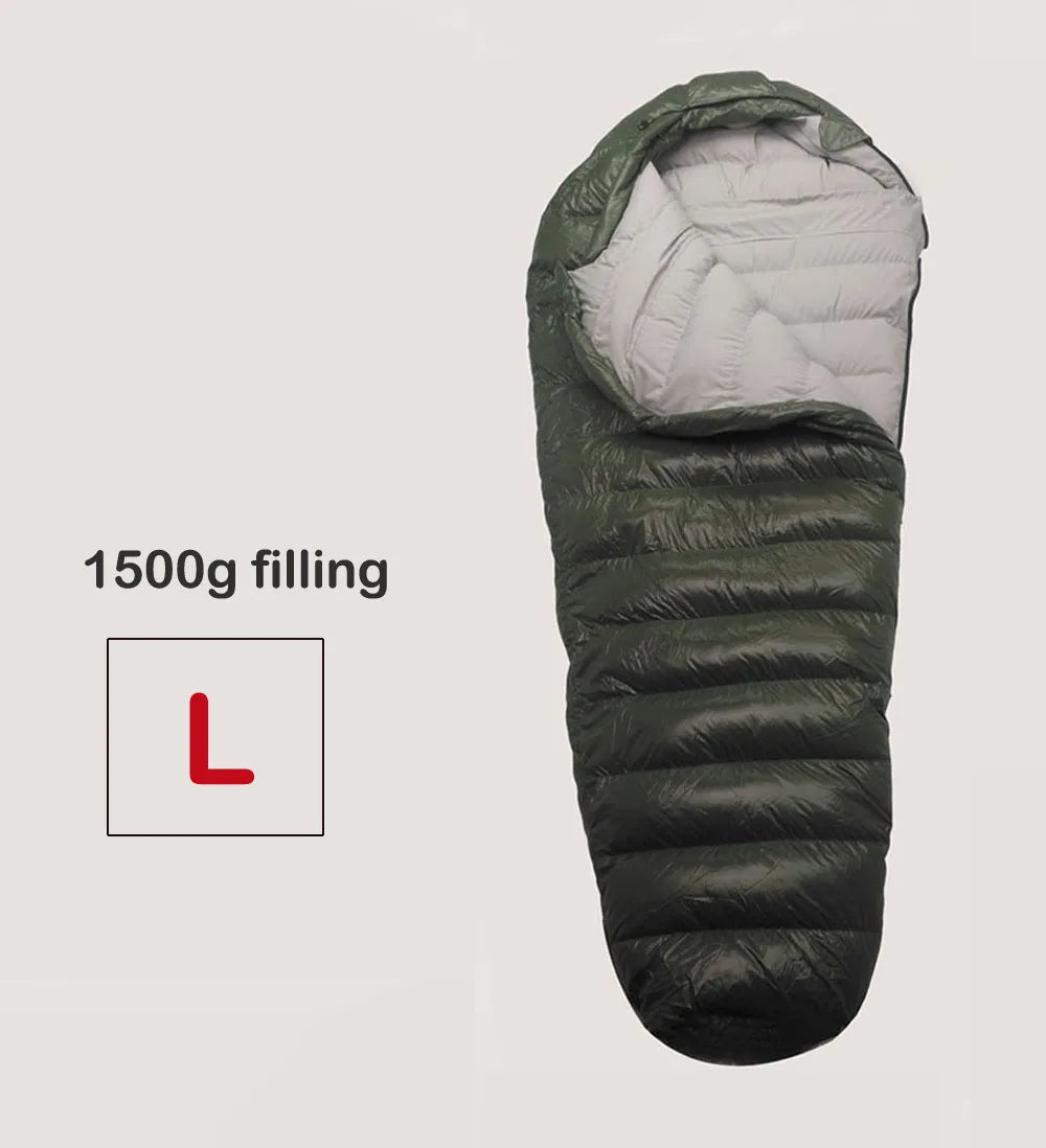 Kamperbox Cold Temperature, Winter Down Sleeping Bag