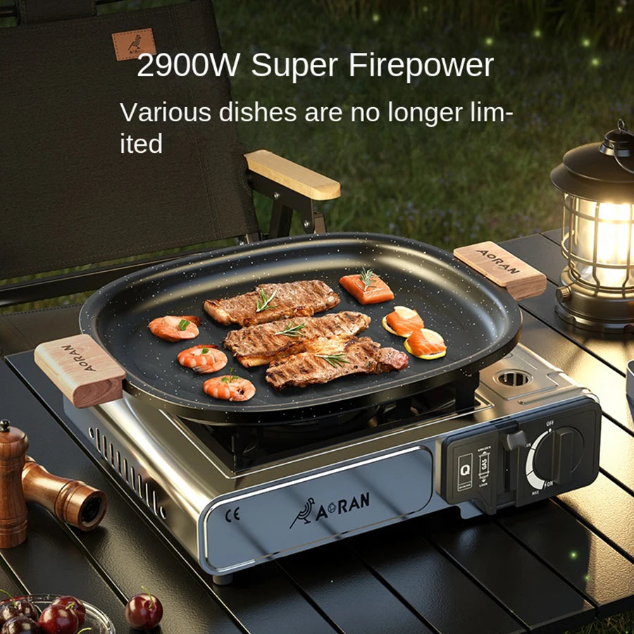 Card Stove Camping Gas Stove