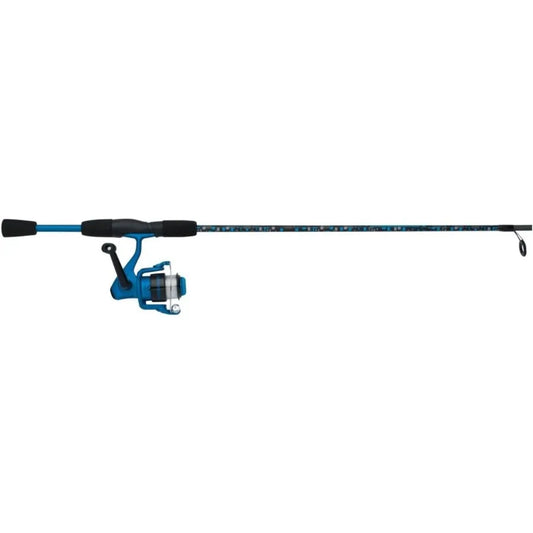 Amphibian Spinning Combo for versatile fishing in freshwater and saltwater