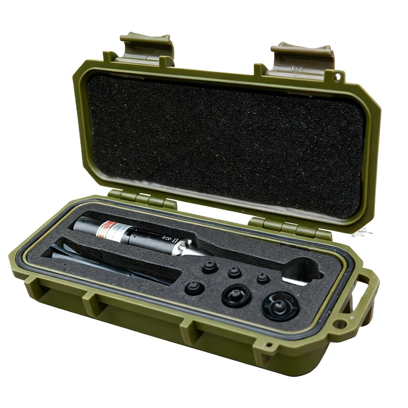 Green/Red Laser Aiming Kit, For Rifle Pistol Universal Caliber
