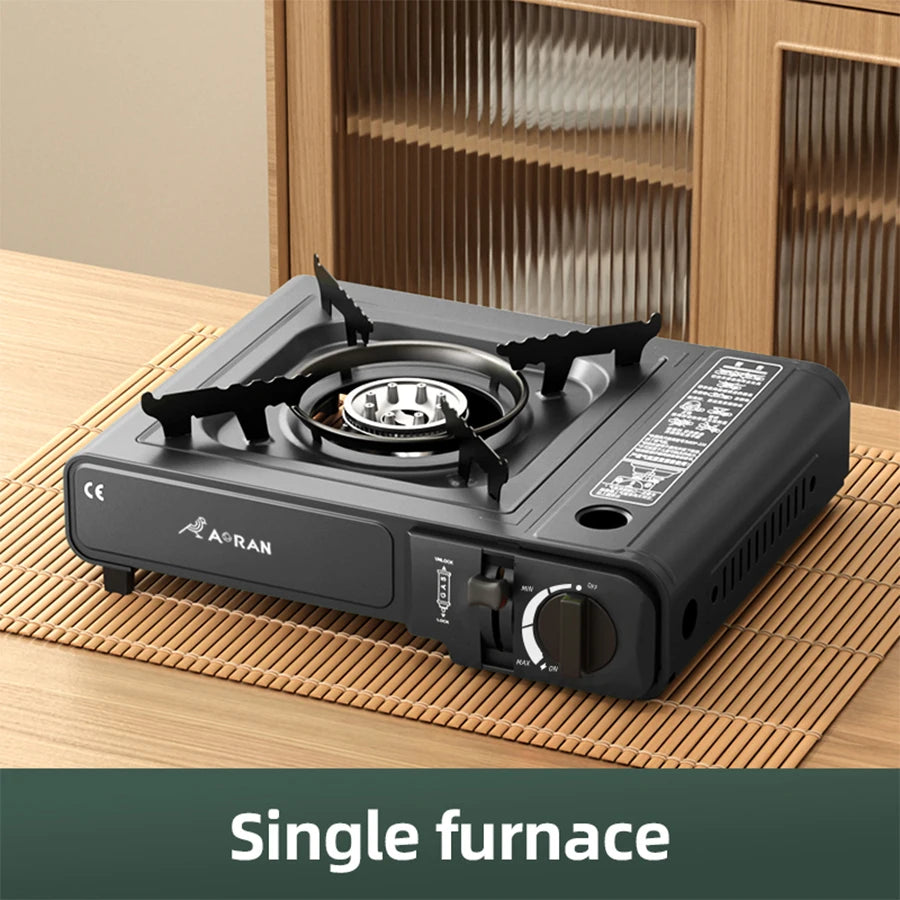 Outdoor Portable Card Stove, Gas Stove, Suitable For Camping