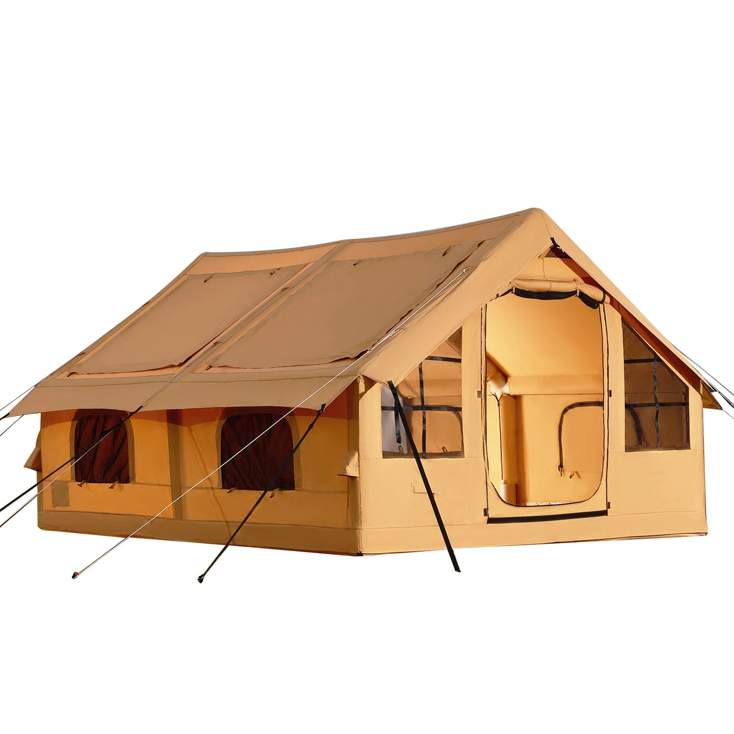 SucceBuy Inflatable Tents for Camping, Easy Setup Blow up Tent