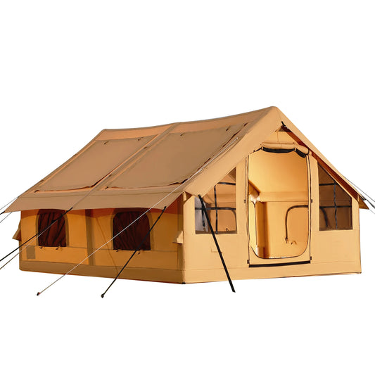 SucceBuy Inflatable Tents for Camping, Easy Setup Blow up Tent