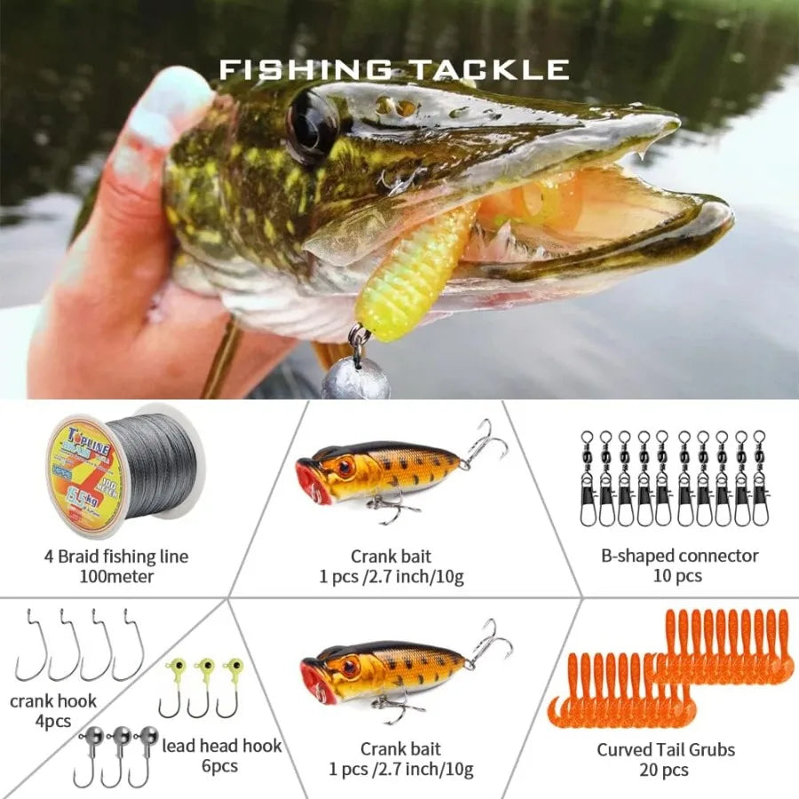Telescopic Fishing Rod and Reel Combo, Carbon Fiber Fishing Rod with Stainless Steel Baitcasting Reel