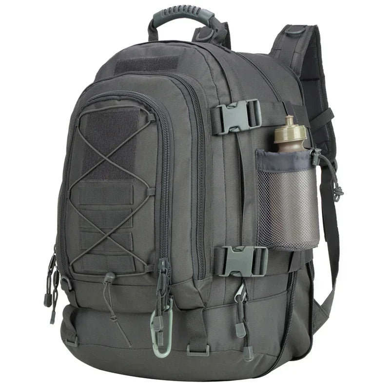 Military Tactical Backpack, Army Assault Rucksack, Outdoor Travel Hiking Rucksack