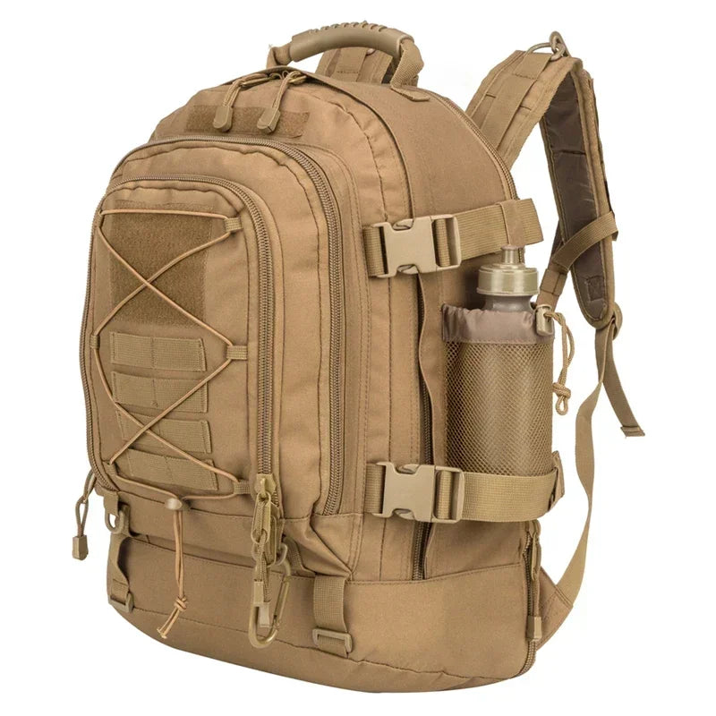 Military Tactical Backpack, Army Assault Rucksack, Outdoor Travel Hiking Rucksack