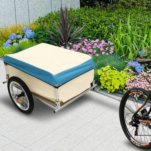 Bicycle Trailer 50Kg Load Transport Trailer