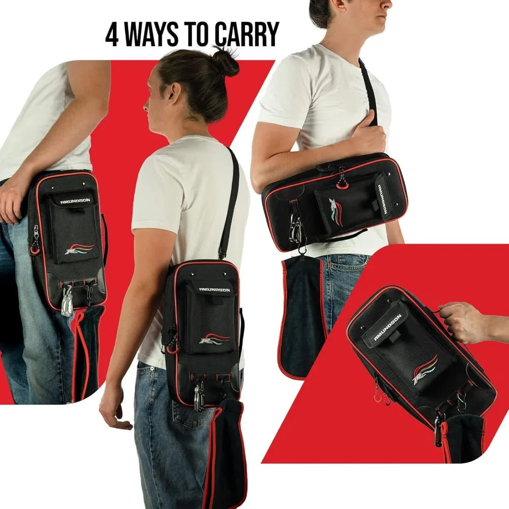 Rider Backpacker All-in-One Fishing Combo